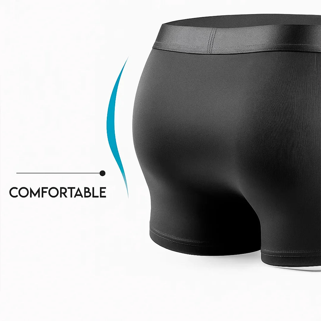 Ice Boxer Pro™ – Ultrabekväma premiumkalsonger i silke