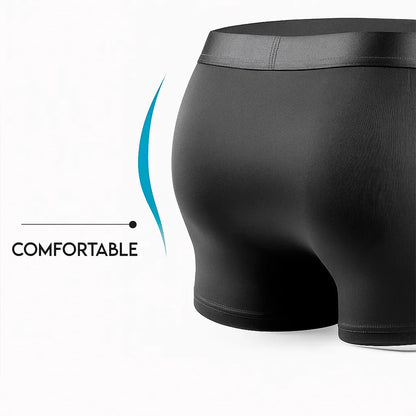 Ice Boxer Pro™ – Ultrabekväma premiumkalsonger i silke