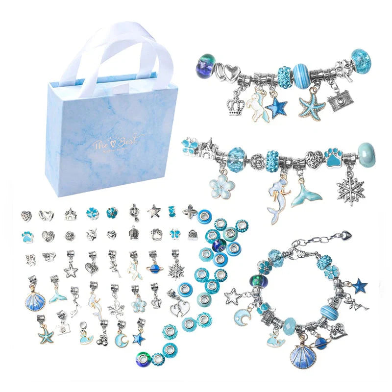 Dazzling DIY Bracelet Kit™ | Perfekt sätt att njuta av handgjorda smycken