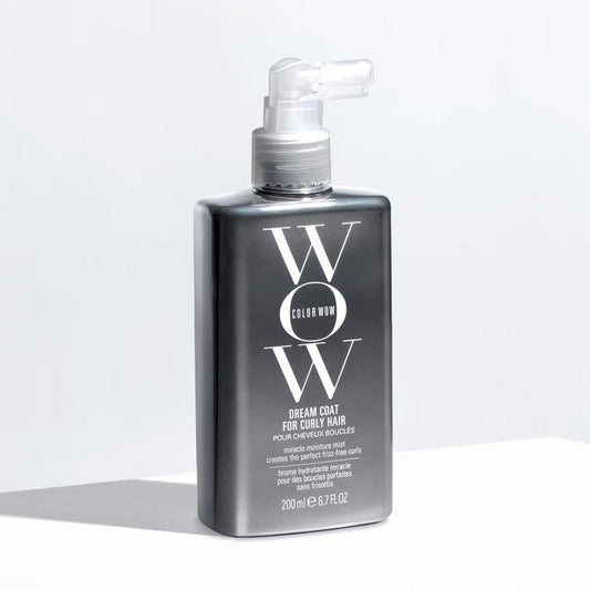 Wow Dream – Förvandlande spray för mjuka, glansiga och frizzfria lockar