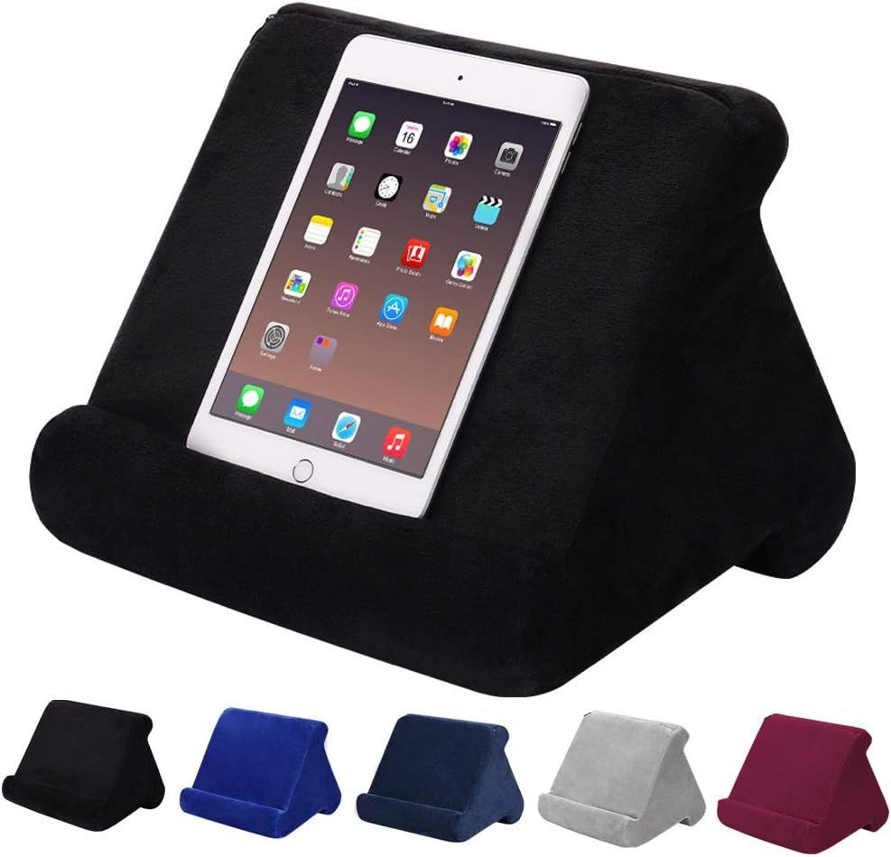 TabletPillow™ - Pute med holder for nettbrett og telefon Stativpute | 30% Rabatt