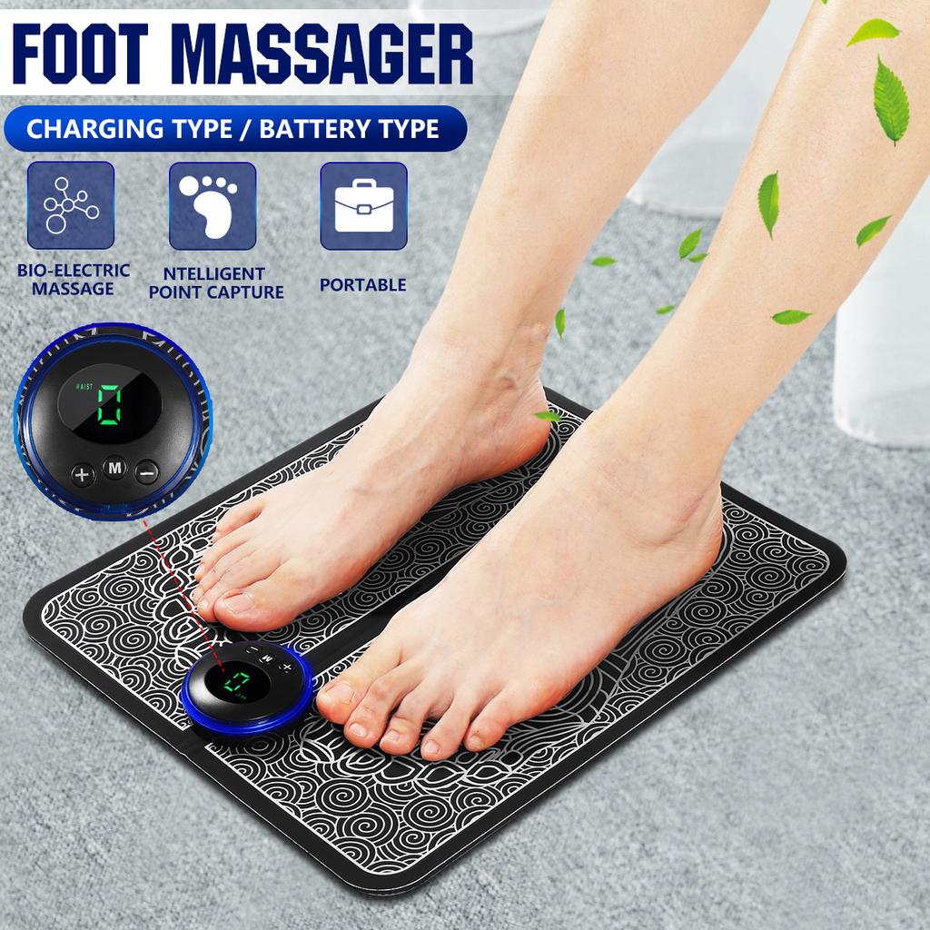 TreatFoot™ - EMS fotmassasjeplate | 40% rabatt bare i dag!