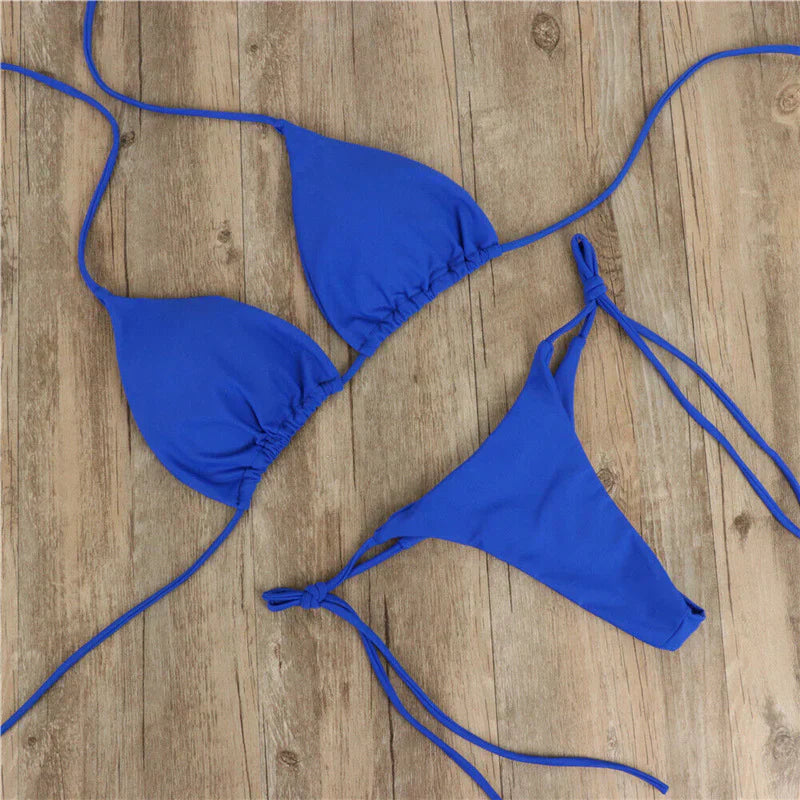 SunnyTan™- Bikini Med Tan-Through 1+1 Gratis