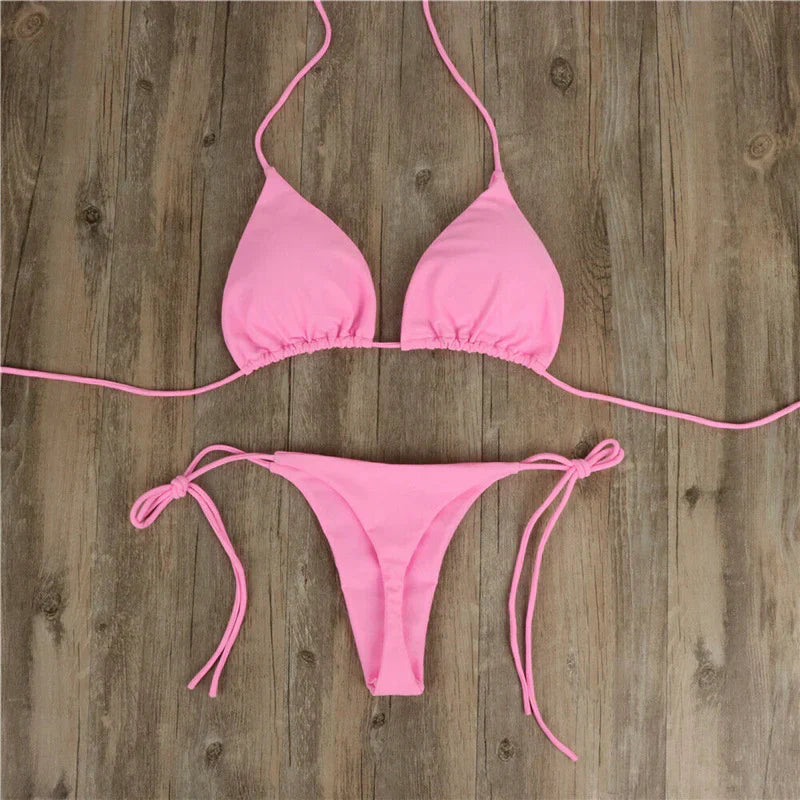 SunnyTan™- Bikini Med Tan-Through 1+1 Gratis