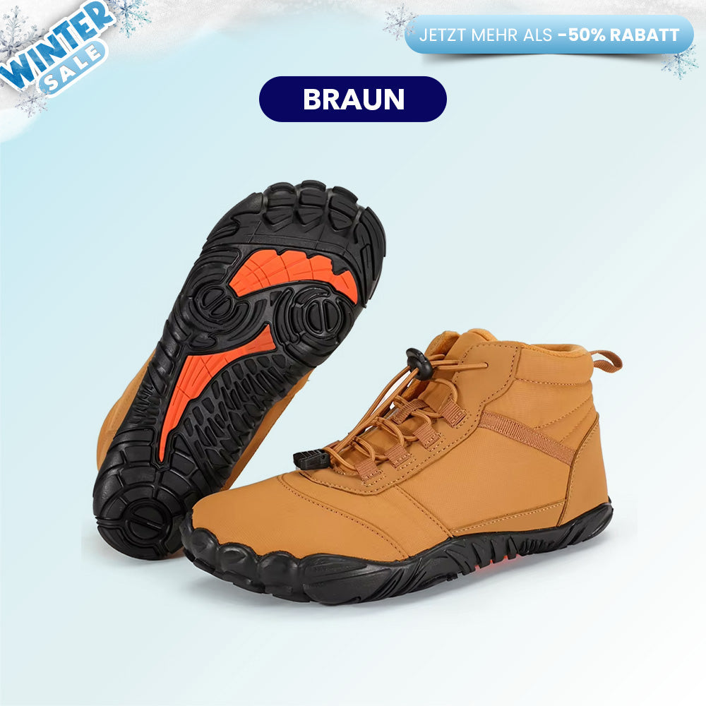 KörperHilfe® ArcticPro - Winter Barfußschuhe (Unisex)