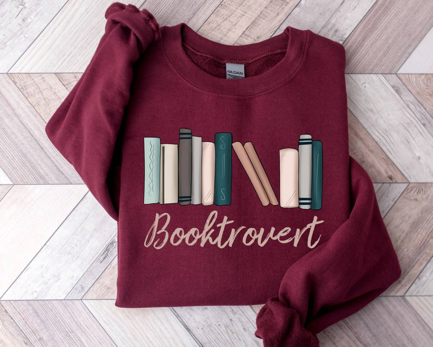 Booktrovert Sweatshirt