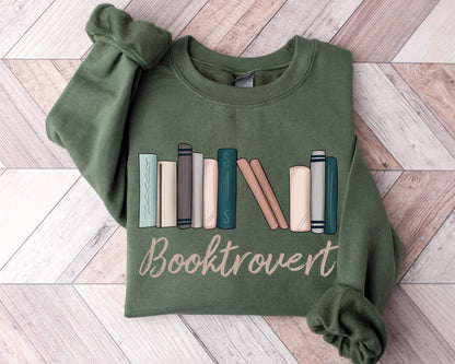 Booktrovert Sweatshirt