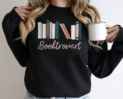 Booktrovert Sweatshirt