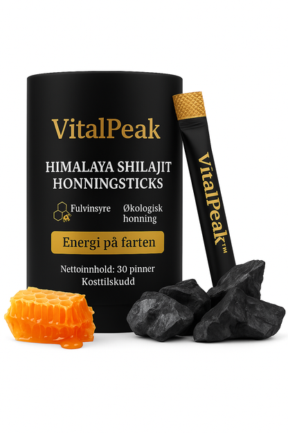 VitalPeak™ – Din Nyckel till Legendariska Nätter