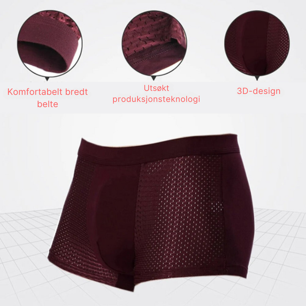 ZenFit™ - Boxershorts i bambus og mikrofiber for menn | 5+5 Gratis