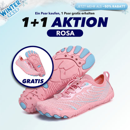 KörperHilfe® EasyWalk Pro - Orthopädische Barfußschuhe (Unisex)