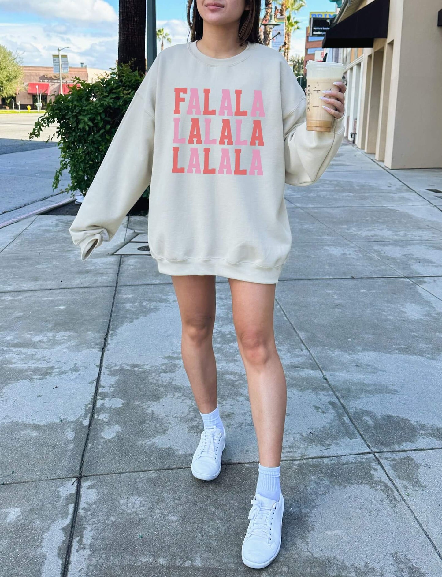 Fa La La Festive Sweatshirt