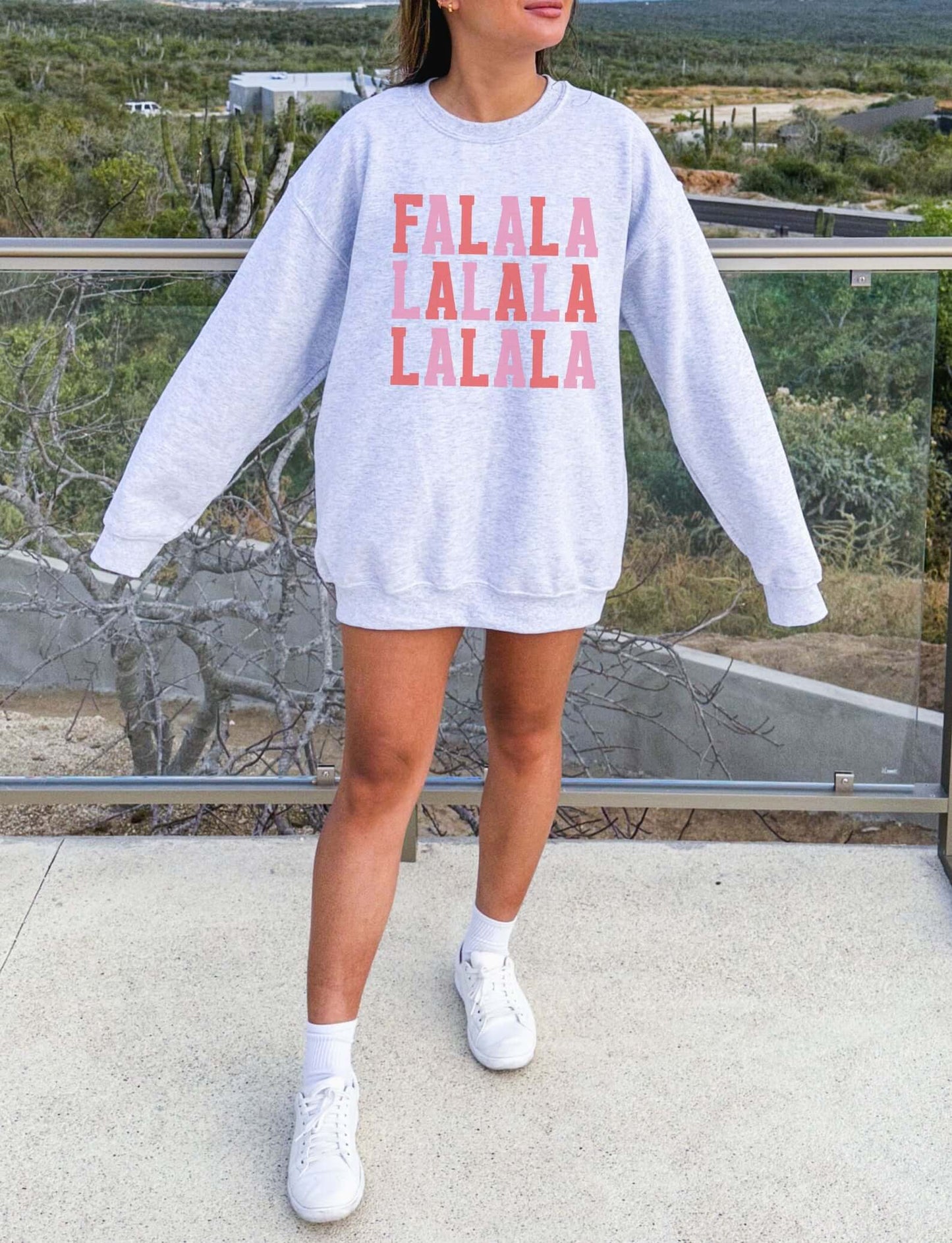 Fa La La Festive Sweatshirt