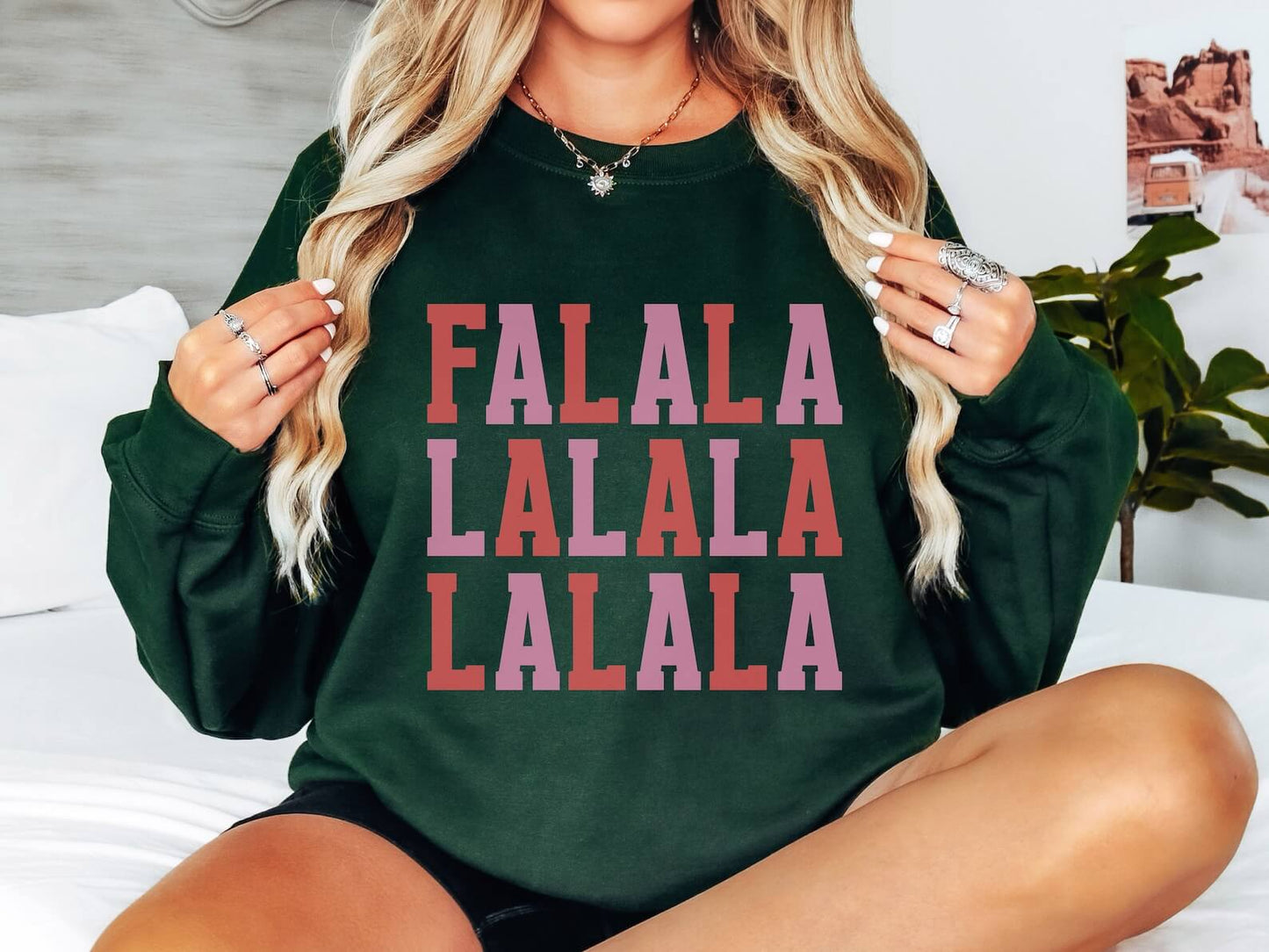 Fa La La Festive Sweatshirt