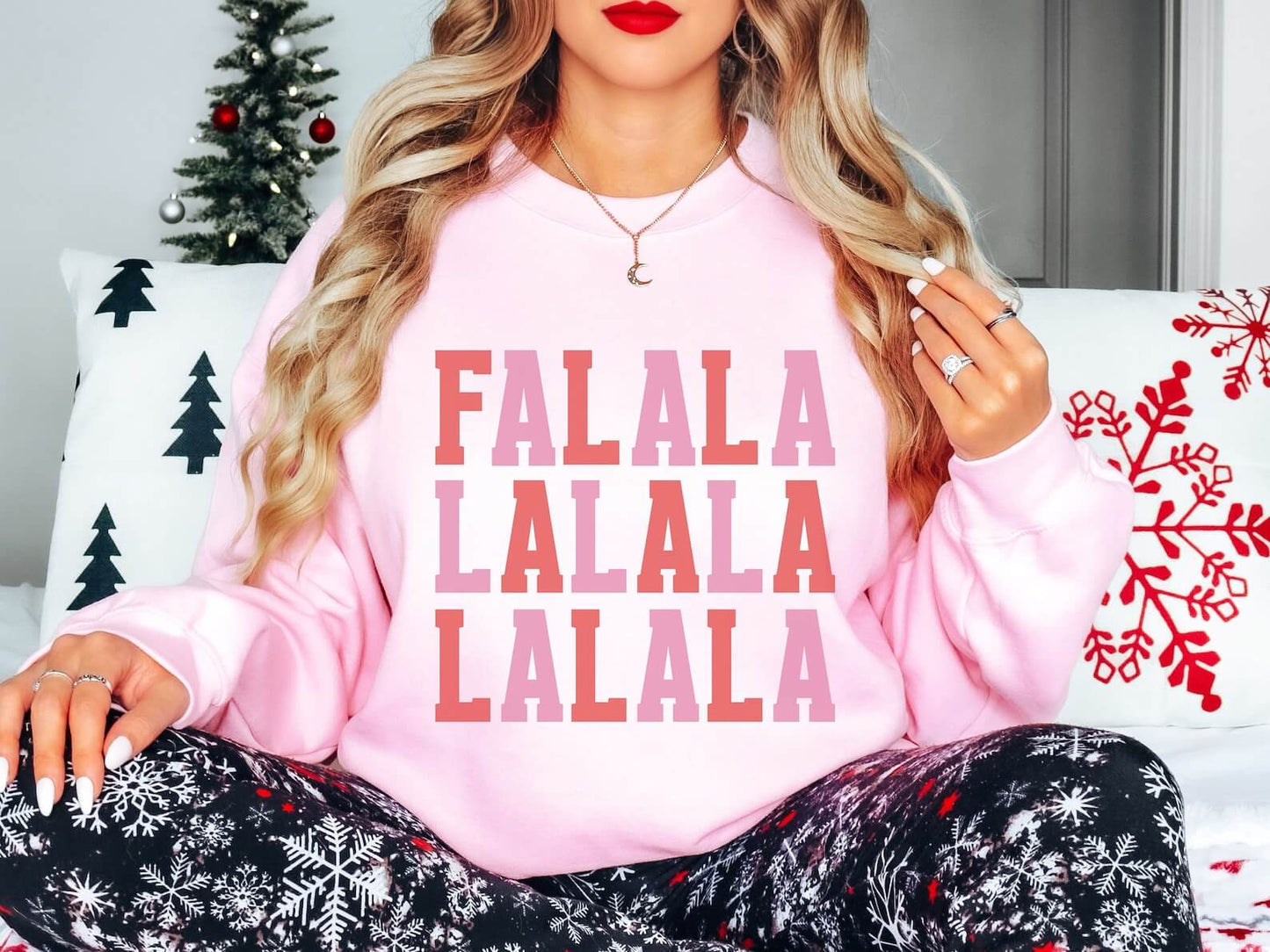 Fa La La Festive Sweatshirt