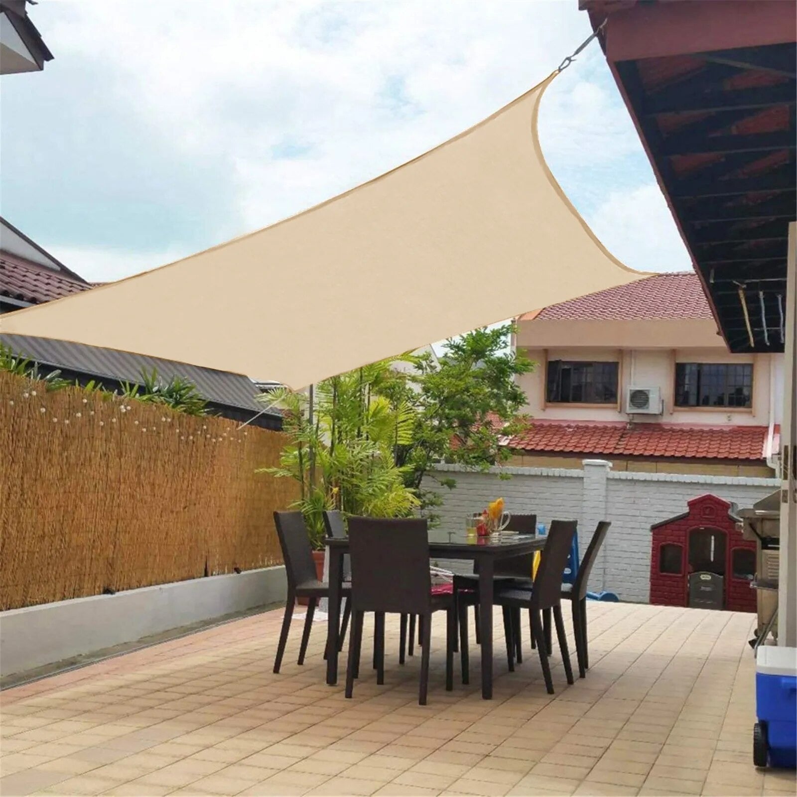 SunShield™ - vanntett terrasseparasoll | 35% rabatt