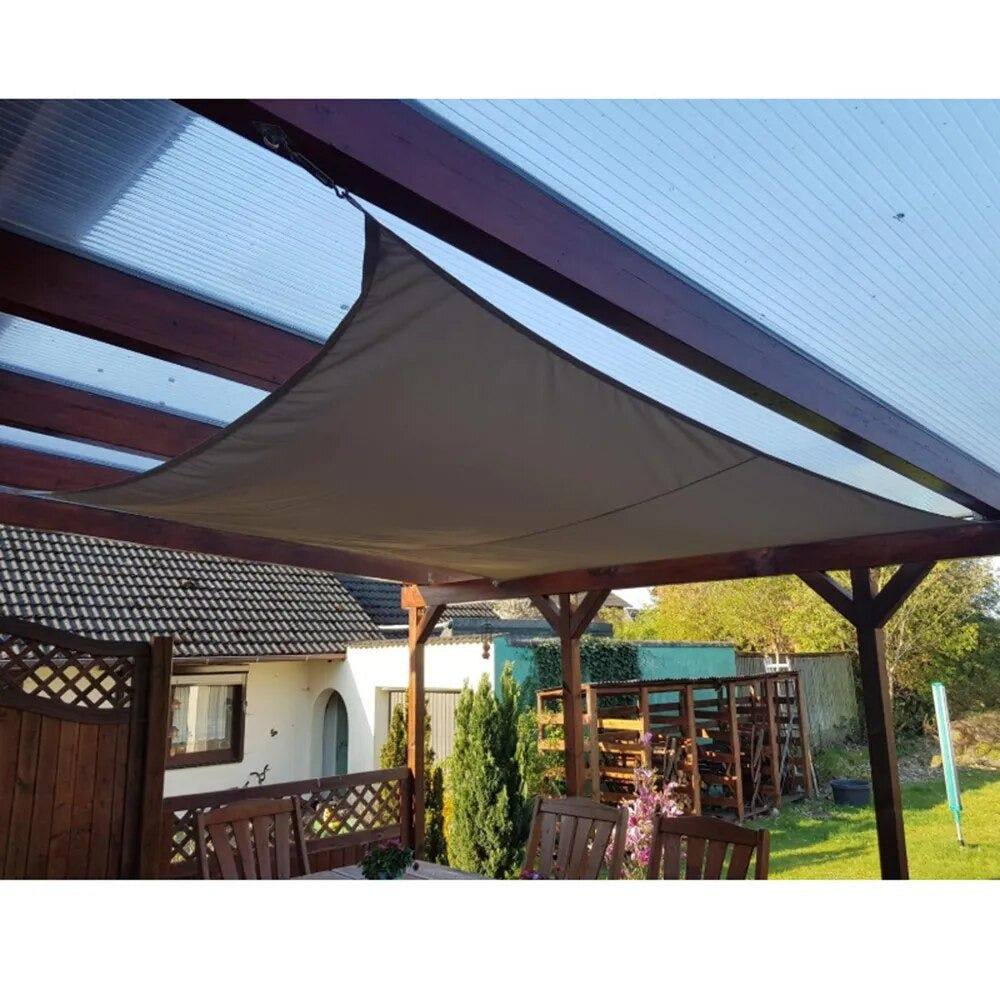 SunShield™ - vanntett terrasseparasoll | 35% rabatt