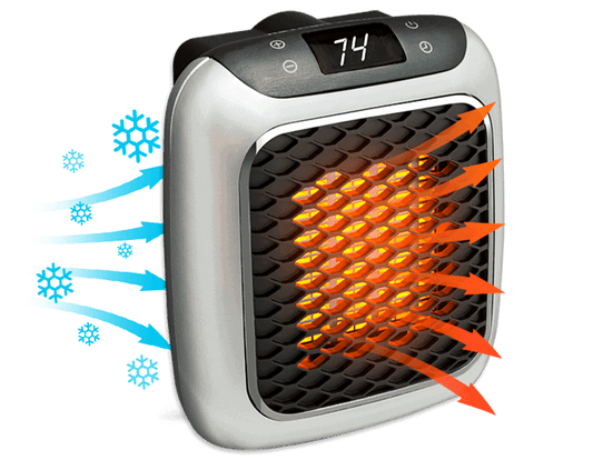 OPPDAG ØYEBLIKKELIG VARME MED HEATPULSE!