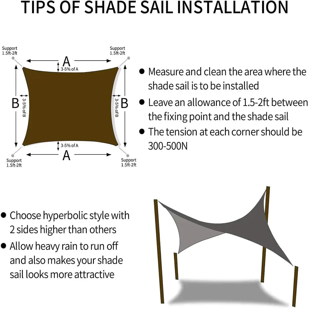 SunShield™ - vanntett terrasseparasoll | 35% rabatt