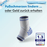 KörperHilfe® KnöchelSupport Pro - Orthopädische Sprunggelenkbandage