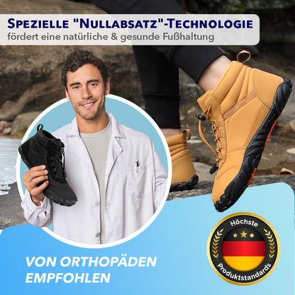 KörperHilfe® ArcticPro - Winter Barfußschuhe (Unisex)