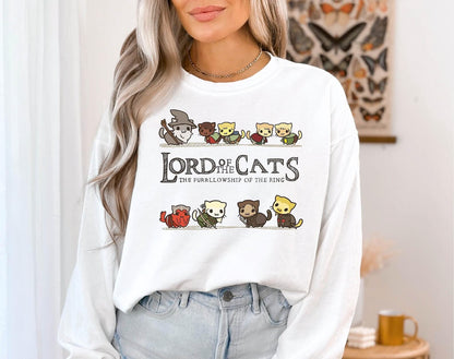 Lord Of The Cats Sweatshirt
