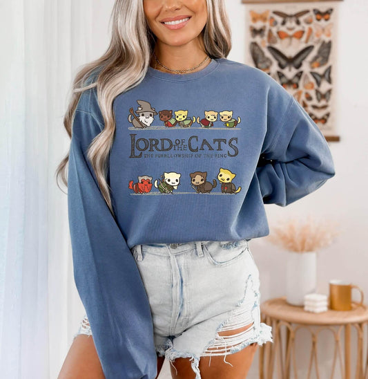 Lord Of The Cats Sweatshirt