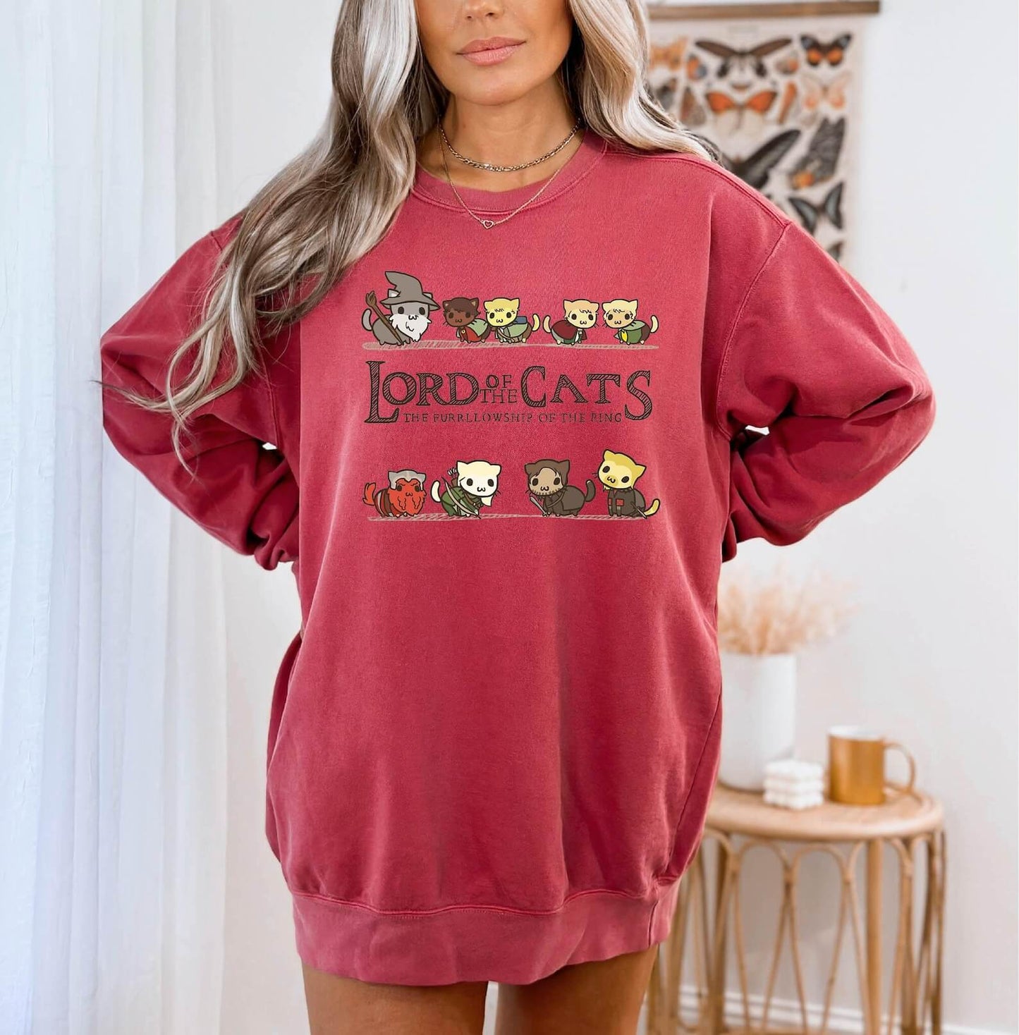 Lord Of The Cats Sweatshirt