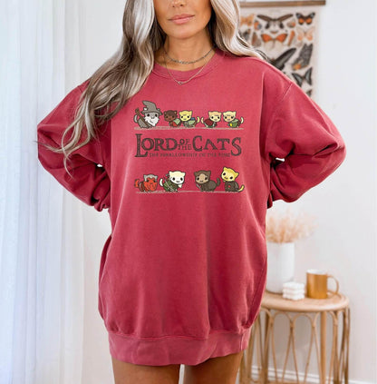 Lord Of The Cats Sweatshirt