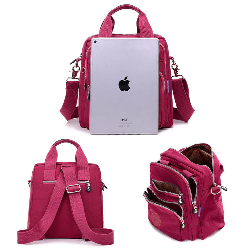 GoBag™ | 3 i 1 vanntett, multifunksjonell og trendy crossbody-taske