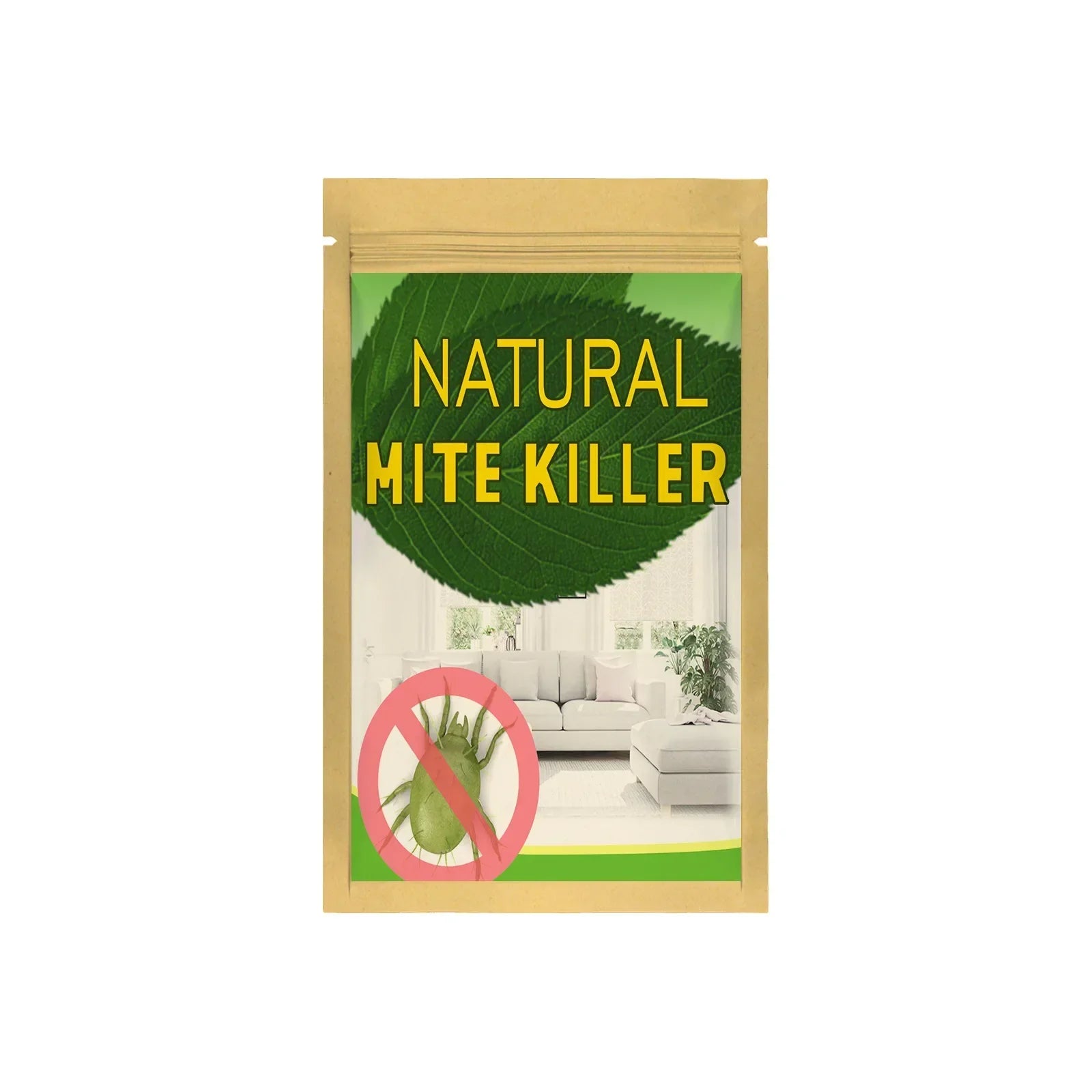 ClearMites™ Natural Mite Killing Patch | Bli kvitt midd og eggene deres øyeblikkelig!