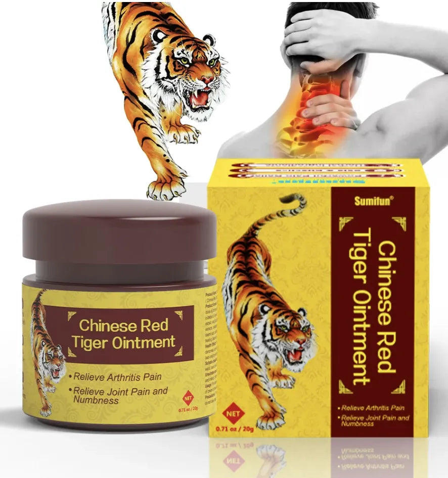 TigerBalm Natur – Kraftfull Lindring vid Artrit och Reumatism