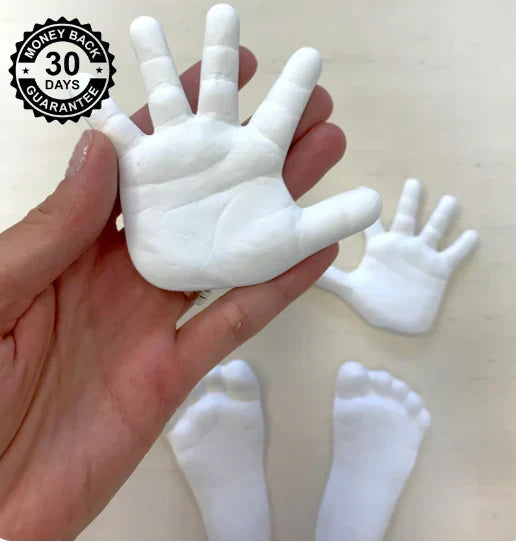 3D-støpesett for babyhånd eller -fot - hånd