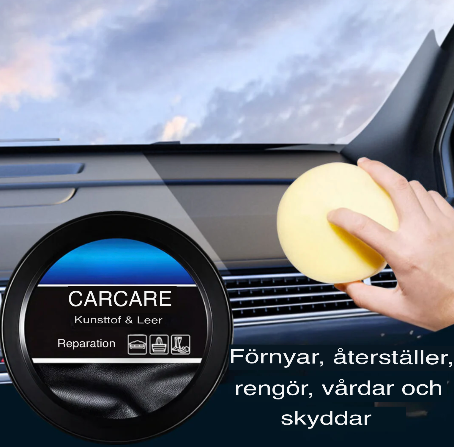 CarCare | Herstelcrème | 1+1 gratis