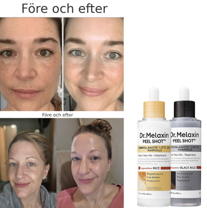 Dr. Melaxin –  Förvandla din hud på några minuter från glåmig till strålande