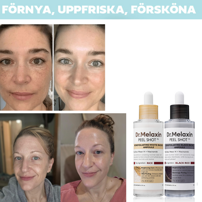 Dr. Melaxin –  Förvandla din hud på några minuter från glåmig till strålande