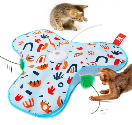 Potaroma® Hide & Seek – Den Smarteste Lekekameraten for Katten Din 🇳🇴