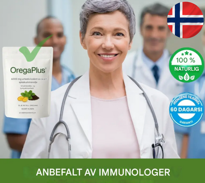 OregaPlus® | Eliminer 93 % av uoppdagede parasitter og virus på 7 dager