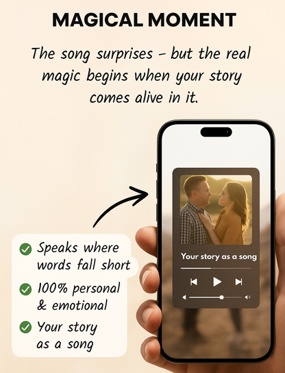 A song that tells your story… and will forever remain in your hearts 🎶