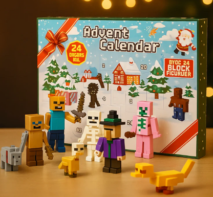2025 Minecraft Adventskalender – Das beste Countdown-Erlebnis bis Weihnachten 🎄