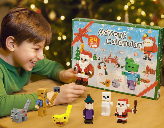 2025 Minecraft Adventskalender – Das beste Countdown-Erlebnis bis Weihnachten 🎄