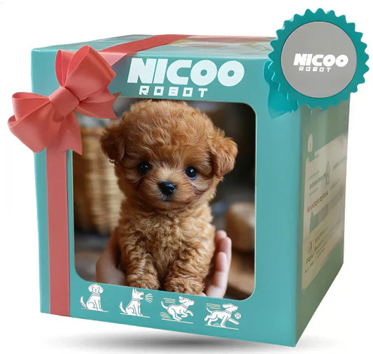 Gi barnet ditt en gledesspreder - Møt Nico Robot Puppy!