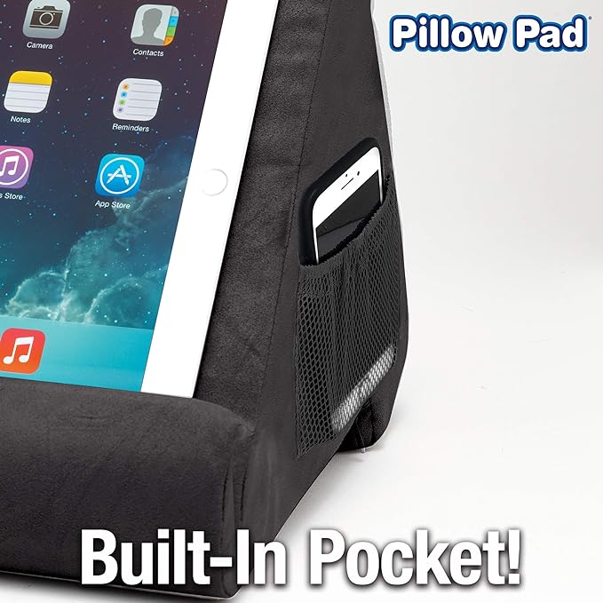 TabletPillow™ - Pute med holder for nettbrett og telefon Stativpute | 30% Rabatt