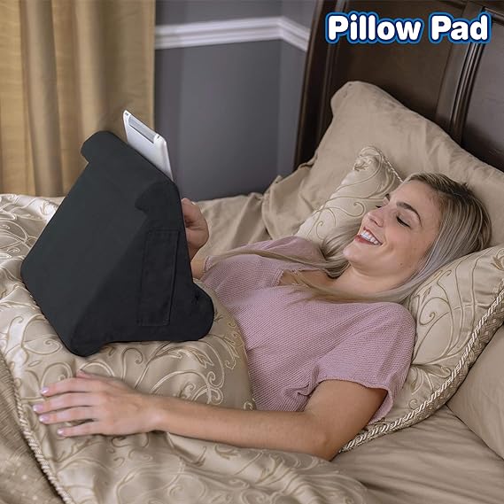 TabletPillow™ - Pute med holder for nettbrett og telefon Stativpute | 30% Rabatt