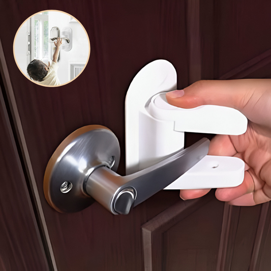 SecureKid™ - Dørlås for barnesikkerhet | 1+1 Gratis