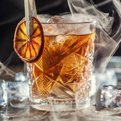 Premium Whiskey Smoker Kit™ | Oppdag den ultimate nytelsen i et glass whiskey