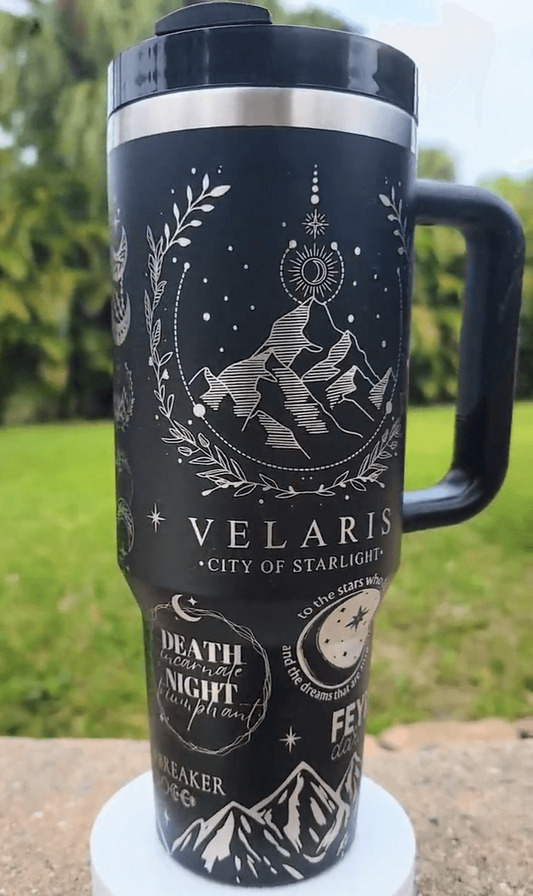 Velaris Inspired 40 oz Tumbler