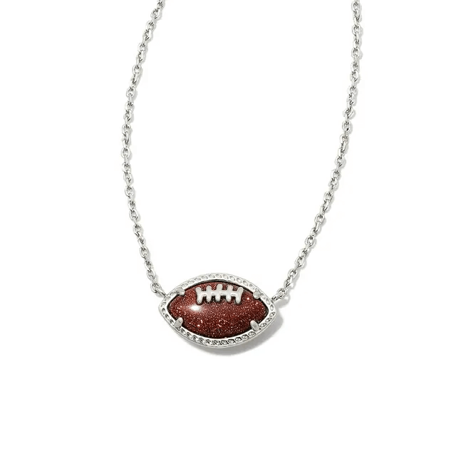 American Football-Themed Jewelry Set