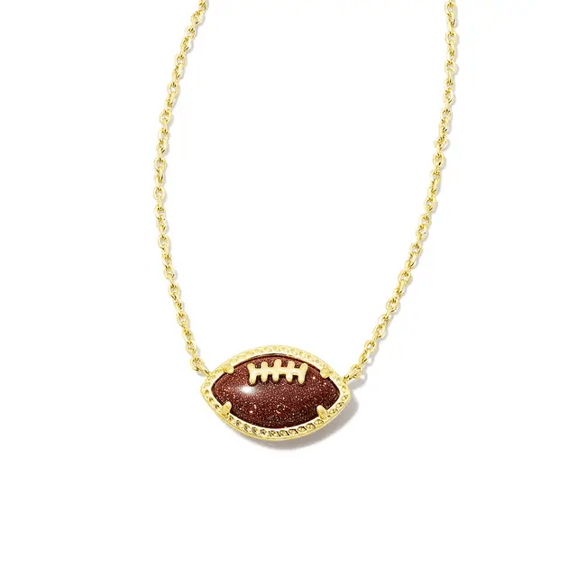 American Football-Themed Jewelry Set
