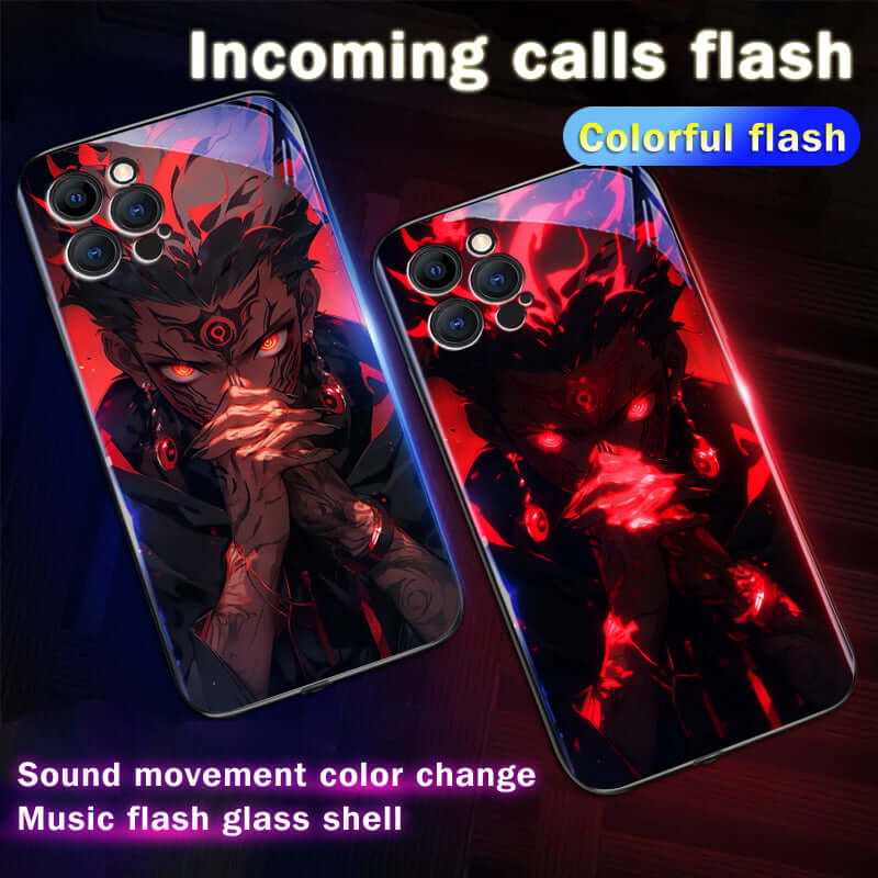 Anime Luminous Phone Case